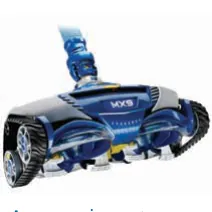 Aspirador automático hidráulico MX9