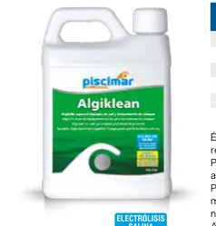 Algicida Piscimar PM-634 Algiklean 5 L