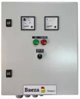 Quadro de proteção para grupos de pressão duplos 30 HP 400 V