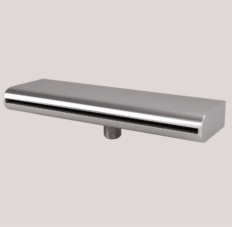 Cascata sobre banheira em aço inoxidável AISI 316L (qualidade marítima)