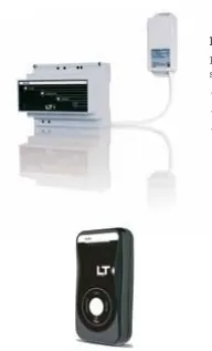 Mando a distancia projetores LEDS