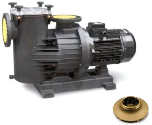 Bomba Magnus turbina bronze