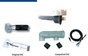 Cabo p/ célula ESC