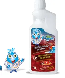 Neutralizador de metais - Dr. Água