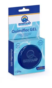 Clarificador natural em gel Quimifloc 160 g