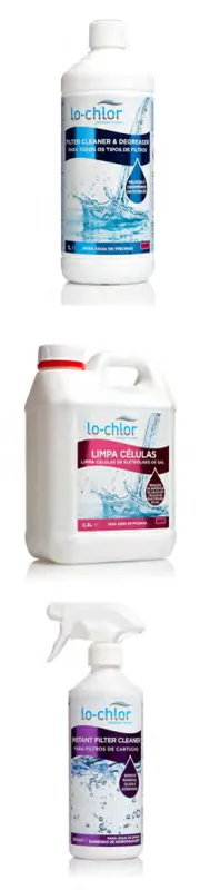 Produto químico Lo-Chlor Produto Puro 2,5 l