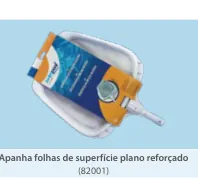 Apanha folhas de superfície plano reforçado