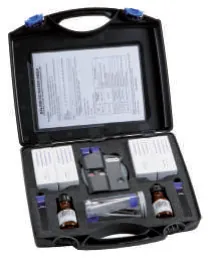 Comparador de disco CL + pH + TAC + TH + STAB