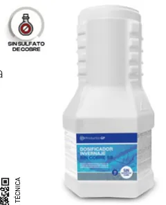 Doseador inverno sem cobre QP - 2 kg