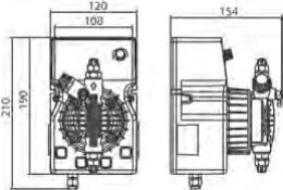 Bomba doseadora Magnet S20
