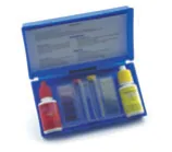 Estojo analisador de pH e cloro com 1 OTO e 1 fenol linha básica