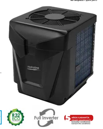 Bomba de calor Optimus inverter