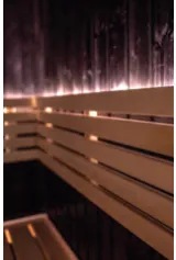 Tubo LED RGBW com clip de fixação