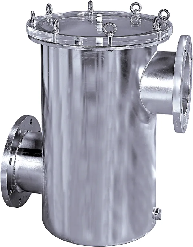Pré-filtro em inox Mar Piscine AISI 304