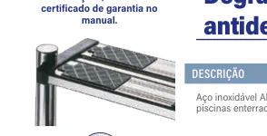 Ancoragem - Para tubo Ø 43 mm