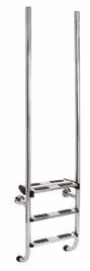 Escada de inox LUX