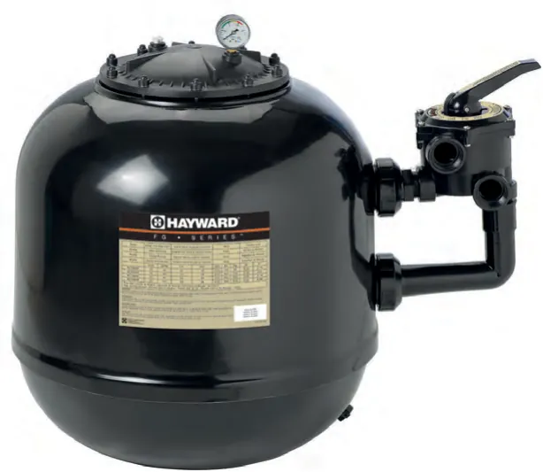 Filtro Hayward Laminado