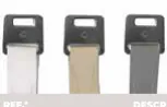 Fecho de segurança TINY parede Branco