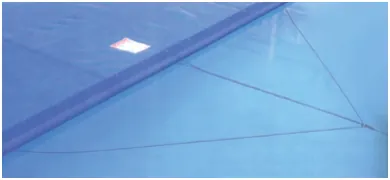 Flutuador para cobertura de verão