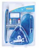 Kit de limpeza Eco 9885 para PVC ou fibra de vidro