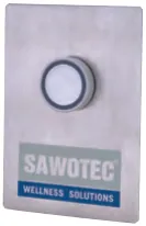 Controlador para banho de vapor Sawo