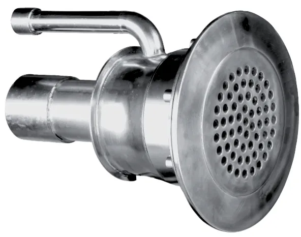 Bocal de hidromassagem a água Mar Piscine Ø 180 mm fixo e perfurado