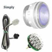 Projetor LED Simply Spa