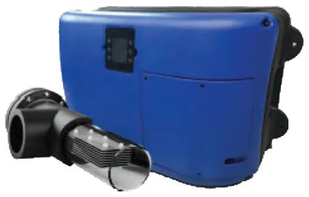 Eletrolisador de sal Hayward AQR-LTO-155 (produção 155 g/h)