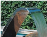 Cortina Luxe Inox Aisi-316L Polido Brilhante