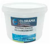Clorama neutralizador de cloro e bromo