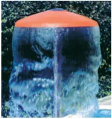 Ancoragem Ø 254 Mm P/ Pisc. Betão, Aisi-316L