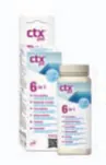 Tiras analíticas AstralPool CTX-6 in 1