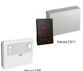 Comando Harvia Senlong CF9 para calorífero - até 9 kW