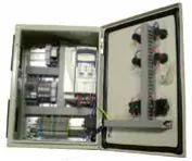 Quadro com variador de frequência ABB 1TP, 1 bomba trifásica 400 V