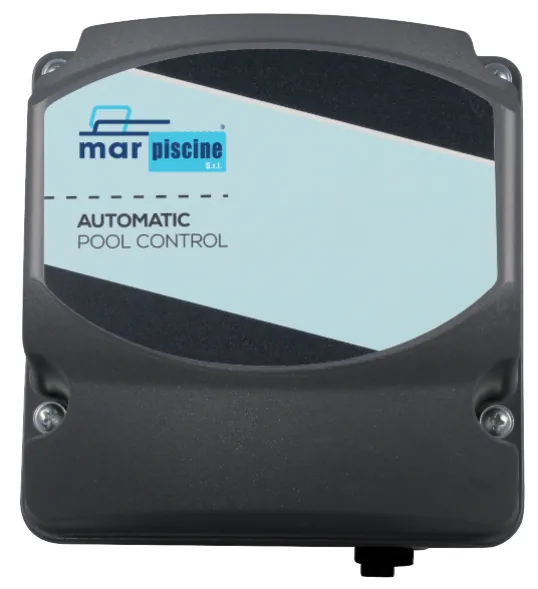 Quadro de comando piezoelétrico Mar Piscine com temporizador