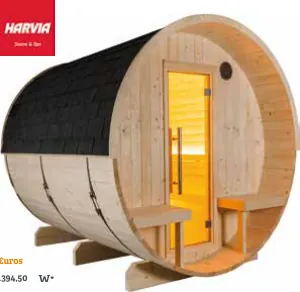 Sauna barril “kuusi”