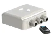 Controlo remoto com transformador Duravision