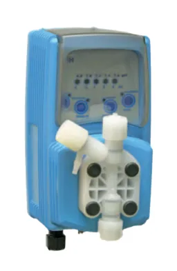 Bomba doseadora com leds para regulação de pH VPHE