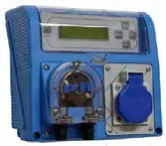 Equipamento pH e ORP clorador o eletroválvula