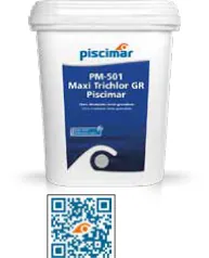 Tricloro granulado Piscimar PM-501 Maxi Trichlor GR