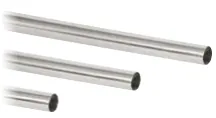 Tubo inox A316L Ø 43 mm para corrimão