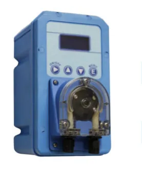 Bomba peristáltica com regulação de rédox POOLUX RH