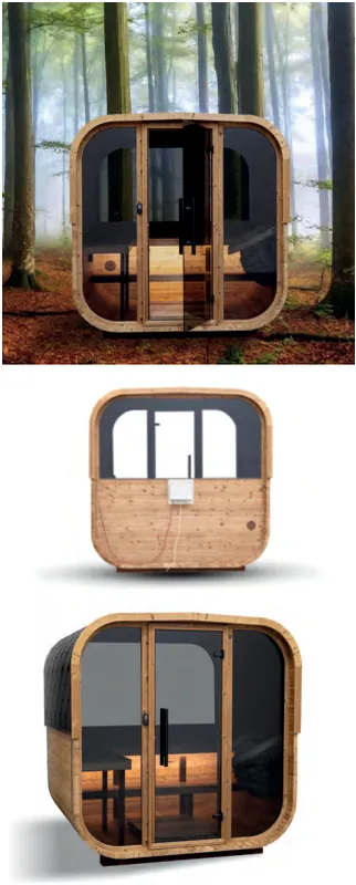 Sauna de exterior Quadra X