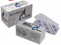 Pastilhas de teste Lamotte®