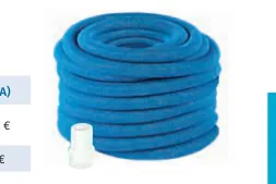 Mangueira Flutuante em polietileno azul, Ø38mm (1 1/2") - 30 metros de comprimento