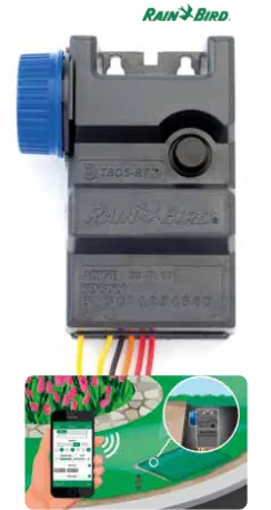 Programador a pilhas TBOS-BT Bluetooth