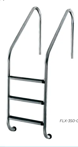 Escada arco antiderrapante