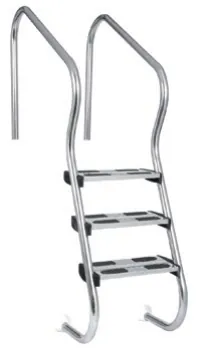 Escada Fácil Acesso em aço inox AISI 316L