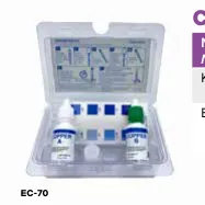 Kit de teste de cobre EC-70 Lamotte