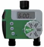 Programador de torneira Buddy 2 de duas estações